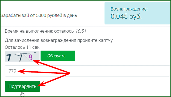 заработок на просмотре видео на сайте ProfitSurf шаг 3