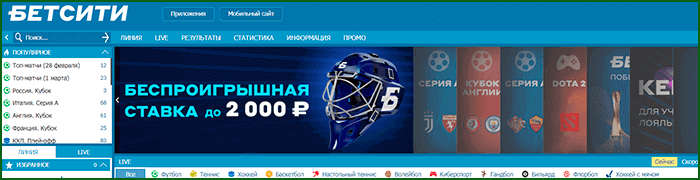 БК БЕТСИТИ